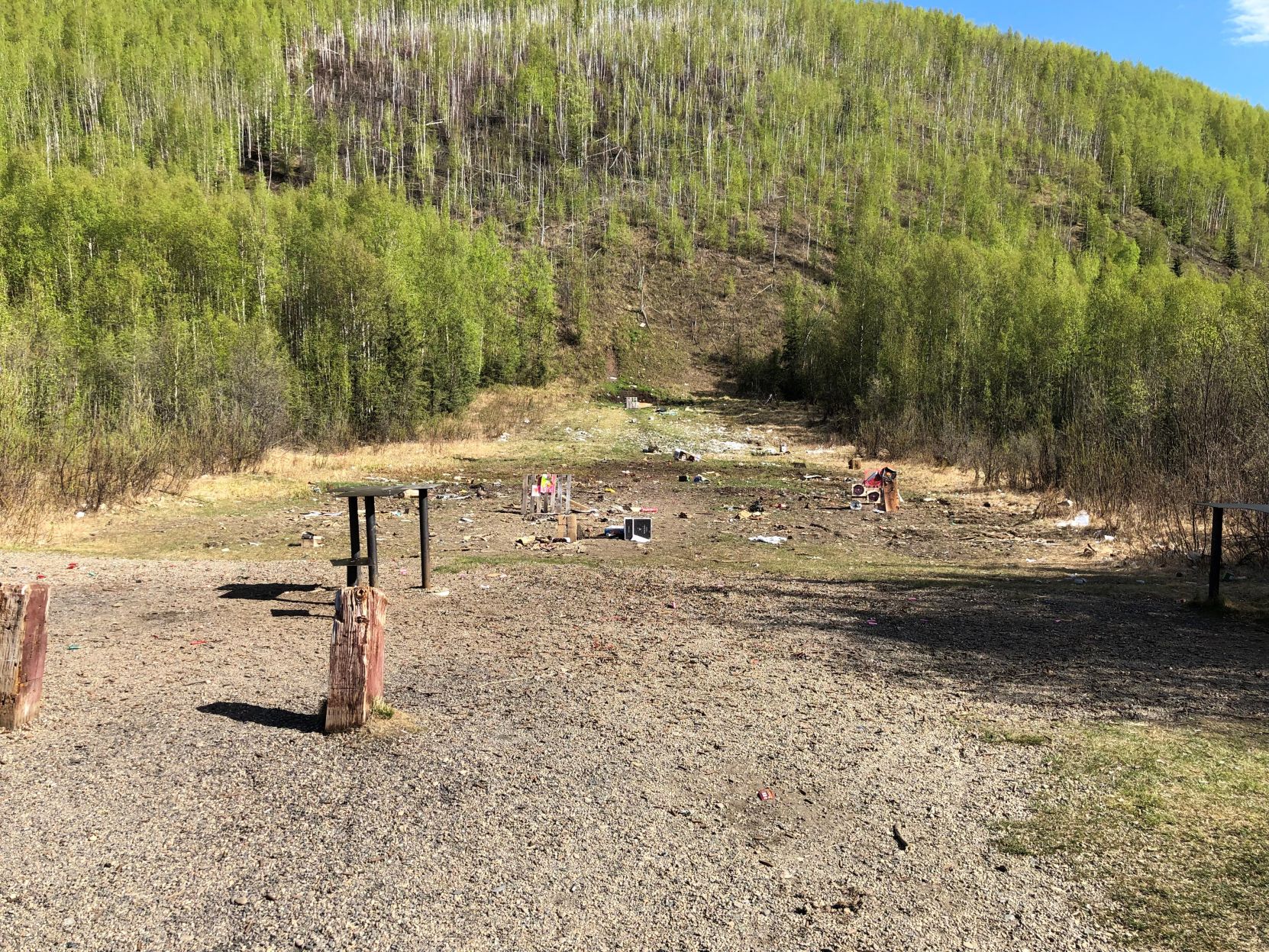 Chena shooting range